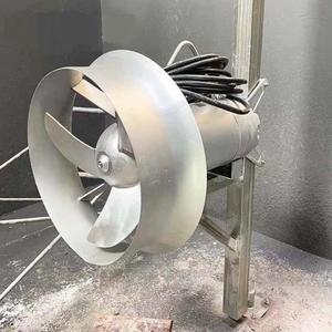 مضخة محرض غاطسة للصرف الصحي من الفولاذ المقاوم للصدأ/محفز للخلاط الغاطس تحت الماء - Product Image 3