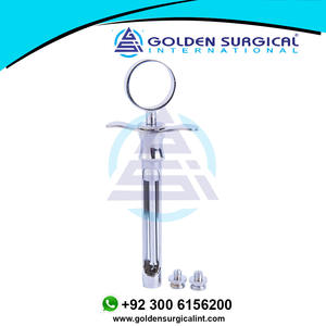 Instrument chirurgical de dentisterie en acier inoxydable avec tête Seringue dentaire pour soins dentaires Seringue d'aspiration d'anesthésie dentaire - Product Image 2