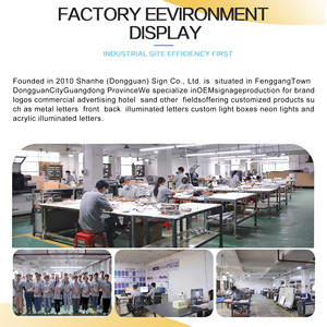 ป้ายไฟโลโก้ 3 มิติ แบบกำหนดเอง สำหรับตกแต่งหน้าร้าน ป้ายโฆษณาเชิงพาณิชย์ ป้ายไฟ LED ตกแต่งเรืองแสง - Product Image 5