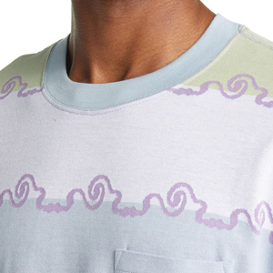 T-shirt d'été léger pour hommes respirant à séchage rapide Design imprimé numérique Style extérieur de luxe personnalisé - Product Image 2