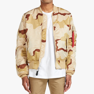 Blouson aviateur réversible, style pilote de chasse, décontracté, isolé, tactique, chaud pour l'hiver, style aviation, veste bomber - Product Image 6