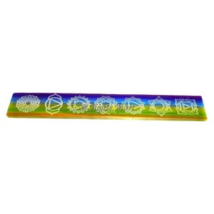 Hot Selling Multicolor Selenite <b>Wand</b> Chakra Engraved Healing <b>Crystal</b> Gemstone Carved Agate Orgone for Home Decoration Gift - Product Image 2