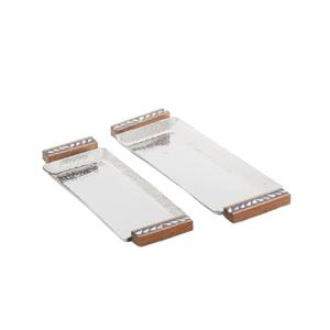 Acrylic Chocolate Serving Tray Premium Quality Brass Chocolate Round Tray and Customized Size Hot <b>Sale</b> Free Sample - Product Image 5