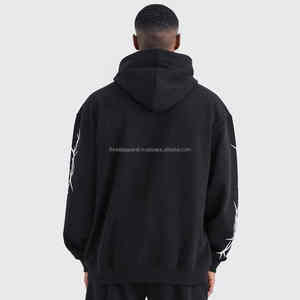 Ensemble de survêtement empilé pour homme, style streetwear, manches longues, look attrayant, vintage et tendance - Product Image 4