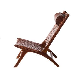 Industrial Solid Acacia Wood Modern Luxury Design Modular Eco-Friendly Durable Outdoor Living Room Sofa Set - Product Image 3