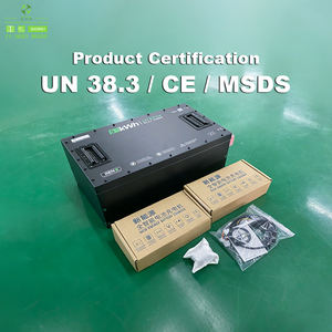 CTS 72V 48V 골프 카트 리튬 배터리 (골프 카트용) 105Ah 150Ah 리튬 인산철 이온 배터리 - Product Image 5