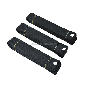Venta al por mayor Bajo MOQ Colorido Artes Marciales Cinturón Karate Taekwondo Cinturón Negro - Product Image 4