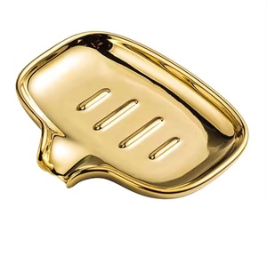 จานวางสบู่เดี่ยวแบบสแตนเลสติดผนังชุบทองแดงอุปกรณ์เสริมสำหรับห้องน้ำ/ครัว - Product Image 2