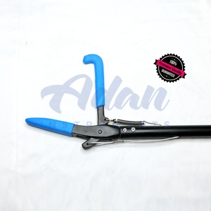 Pinza Metálica Reforzada para Captura de Serpientes con Agarre Cómodo y Mandíbula Ancha para Manipulación de Cocodrilos y Lagartos, para Protección de la Vida Silvestre - Product Image 5