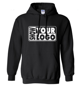 Sweat à capuche unisexe en denim d'hiver personnalisé OEM 500 g/m² 100 % coton à manches longues avec logo imprimé personnalisé coupe classique - Product Image 6