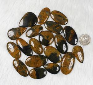 Nouvelle arrivée naturel Pietersite mélange forme lisse haute poli Cabochon pierre précieuse en vrac pour la fabrication d'acier moins de bijoux en acier - Product Image 6