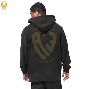 Vente en gros de survêtements de haute qualité pour hommes avec impression bouffante personnalisée nouveau design avec logo personnalisé et tailles meilleur survêtement d'étanchéité pour hommes - Product Image 2