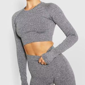 OEM Women's Mid Waist Plus Size Fitness Gym Workout Suit Custom Logo Print Sport Bra Waterproof Legging Yoga Set 2-Piece Smart - Product Image 5