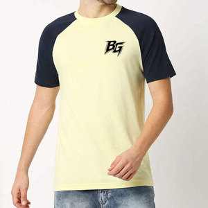 Camiseta de Diseño Superior, 100% Algodón, Superficie Suave, Corte Ajustado, Transpirable, Secado Rápido, Ligera, para Uso Diario, Comodidad Casual - Product Image 1