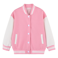 Vêtements d'automne veste universitaire de baseball impression personnalisée hiver garçons filles coton école Sport Baseball veste chaude