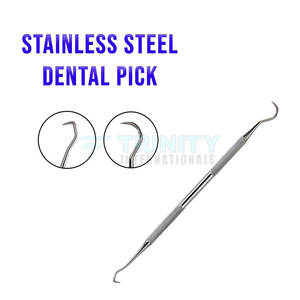 Kit de Limpieza Dental de Alta Calidad, Instrumentos Quirúrgicos, Kit de Limpieza Dental de Acero Inoxidable para Uso Clínico - Product Image 2