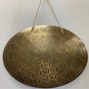 Meditación tibetana Gong Deep Wave Gongs hechos a mano para oraciones religiosas Terapia de sonido Meditación de yoga al por mayor Precio barato - Product Image 5