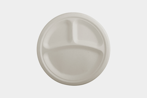 Platos Desechables Redondos y Cuadrados de Bagazo con Diseño Moderno y Minimalista, Tamaños de 6 a 12 Pulgadas, Perfectos para Picnics - Product Image 6