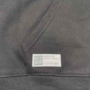 2025 transfrontalier nouveau produit hommes lâche décontracté à la mode marque à capuche 100% coton imprimé sweat à capuche - Product Image 3