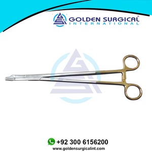 Pinzas Quirúrgicas Ginecológicas, Instrumentos Quirúrgicos de Acero Inoxidable, Instrumentos de Cirugía Uterina de Alta Calidad Certificada - Product Image 2