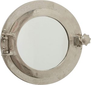 Espejo de pared náutico de latón de alta calidad, diseño elegante de ojo de buey, suministro marino de lujo económico con MOQ bajo - Product Image 1