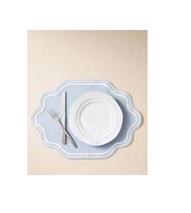 Set de table en lin bio pour un design d'intérieur de cuisine rustique boho chic avec une texture tissée inspirée de la ferme faite à la main - Product Image 5