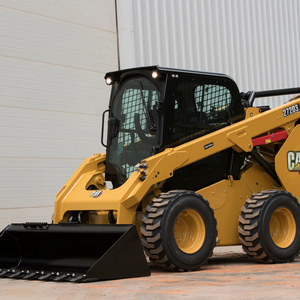 รถตักล้อยาง Cat 259D3 ขายดี รถตักขนาดเล็กประสิทธิภาพสูง ราคาโรงงานขายส่ง อุปกรณ์ก่อสร้างคุณภาพ - Product Image 1