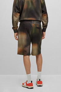 Pantalones Cortos Deportivos para Hombre al por Mayor, Estilo Urbano, Teñidos, 100% Algodón, Felpa, Impermeables, Transpirables, Personalizados, OEM - Product Image 3