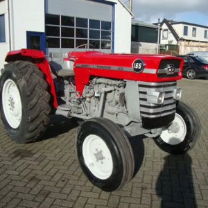 ราคาโรงงาน รถแทรกเตอร์เกษตรมือสอง Massey Ferguson รุ่น 135 165 175 185 188 275 290 385 455 เครื่องยนต์หลักพร้อมขาย - Product Image 1