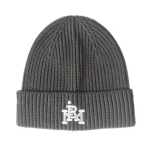 Fabricant de bonnets OEM ODM, bonnets en tricot brodés de haute qualité pour hommes, avec logo personnalisé - Product Image 2