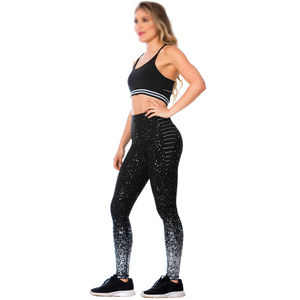 Personnalisé de haute qualité femmes Yoga Leggings solide décontracté Fitness mode taille élastique Leggings - Product Image 3