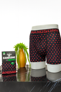 Calzoncillos bóxer de secado rápido transpirables de tiro medio para hombre - Product Image 4