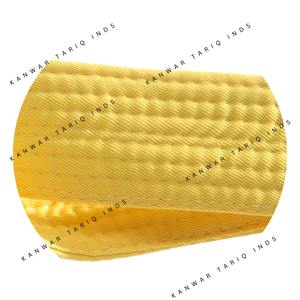 Cinturón deportivo de diseñador de calidad para hombre, doble capa, fábrica, venta al por mayor, logotipo personalizado, Metal, latón, caja amarilla, cinturón personalizado - Product Image 6