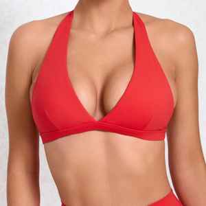 El último estilo, servicios OEM, color y tamaño personalizados, Sujetador deportivo para mujer, ropa deportiva, moda, sin costuras, Yoga, gimnasio, Sujetador deportivo - Product Image 5