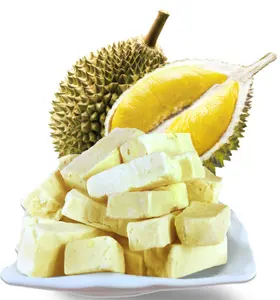 Delicious Durian 100% Natural Thick Pulp Special Taste Premium Quality Frozen Durian Monthong Whole 100g Per Pack ANGLE