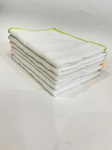 Serviette de cuisine de qualité supérieure écologique 100% serviette en coton hypoallergénique 25*35cm OEM ODM couleur unie à séchage rapide bas quantité minimale de commande - Product Image 6