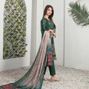 Vêtements traditionnels afghans pour femmes sur mesure du fabricant, élégants en soie et coton, Salwar Kameez de haute qualité, 569 pièces en vente - Product Image 4