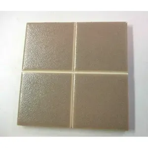 AO American Olean USA 4-1/4 \ "Sq. Azulejo de pared de cerámica marrón cristalino marcado MCM Producto de piedra sinterizada - Product Image 1