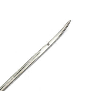 กรรไกร metzenbaum จากเยอรมันใหม่รับประกันตลอดอายุการใช้งาน7 "เครื่องมือผ่าตัดสัตวแพทย์สีฟ้าโค้ง - Product Image 6