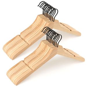 YOUR MOTH USERS COAT HOT SELLING WHOLESALE WOODEN HANGERS for <b>Displaying</b> Clothes Bags in Kitchen Wardrobe or Bathroom - Product Image 2