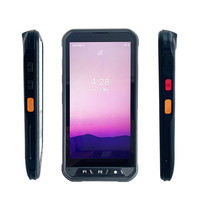 Jepower M790 PDA Android Industriel 5,7 pouces avec Processeur Octa-Core 4 Go + 64 Go et Lecteur de Codes-Barres pour le Commerce de Détail - En Stock