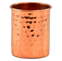 Prix de gros Drinkware Moscow Mule Mules Tasses 100% Cuivre Pur Tasses Designer Martelé Alimentaire Sûr Revêtement Laque Protégé