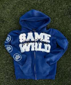 OEM Survêtement en Polaire Respirant pour Homme, 100% Coton, 400GSM, Séchage Rapide, Évasé, pour Streetwear, Gym Hiver, Écologique - Product Image 3