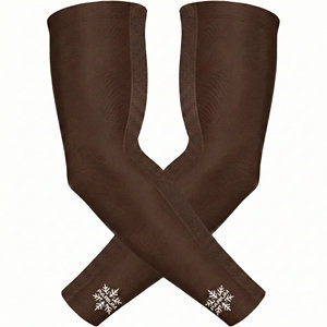 Mangas de compresión para brazos OWM, diseño personalizado, transpirables, con protección UV, para deportes al aire libre, equipo táctico, proveedor mayorista. - Product Image 4