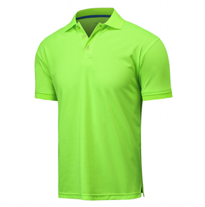 Multi Designs 100% PK Camiseta Polo de manga corta de algodón para hombres - Product Image 4