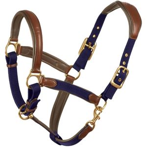 Vente en gros de licous en cuir personnalisés les plus vendus, couleur et style différents, épaisseur, corde d'équitation de qualité, licou pour cheval - Product Image 1