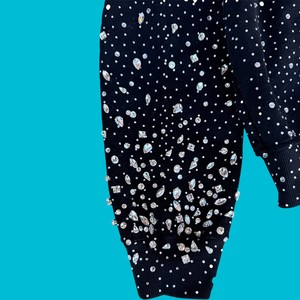 2025 OEM personalizado viaje cordón Unisex de gran tamaño lavado ácido mujeres hombres sudaderas con capucha de diamantes de imitación - Product Image 2