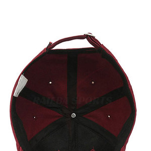 หมวกกีฬาขายดีที่สุด ราคาส่ง OEM สำหรับผู้ชาย ผู้หญิง ดีไซน์ล่าสุด หมวกเบสบอลแบบ Snapback สำหรับผู้ใหญ่และเด็ก ปรับแต่งได้ - Product Image 5