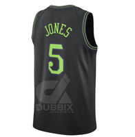 Prix Spécial 2024-25 Maillot de Basket-Ball de la Nouvelle-Orléans Haute Qualité Logo Personnalisé Cousu Broderie 3D Anti-Bactérien Sans Manches 100%