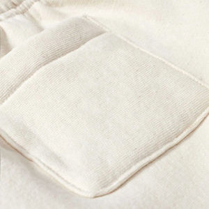 OEM hombres casual en blanco holgado de gran tamaño transpirable gimnasio pantalones de mezclilla pantalones de chándal diseñados para el entrenamiento correr y deportes con estilo - Product Image 4